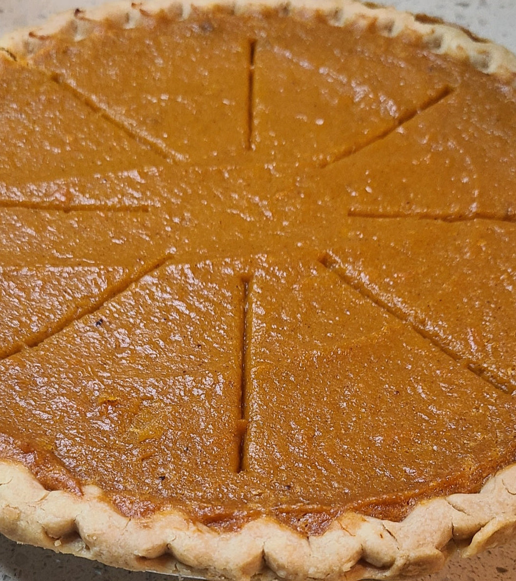 Southern Sweet Potato Pie