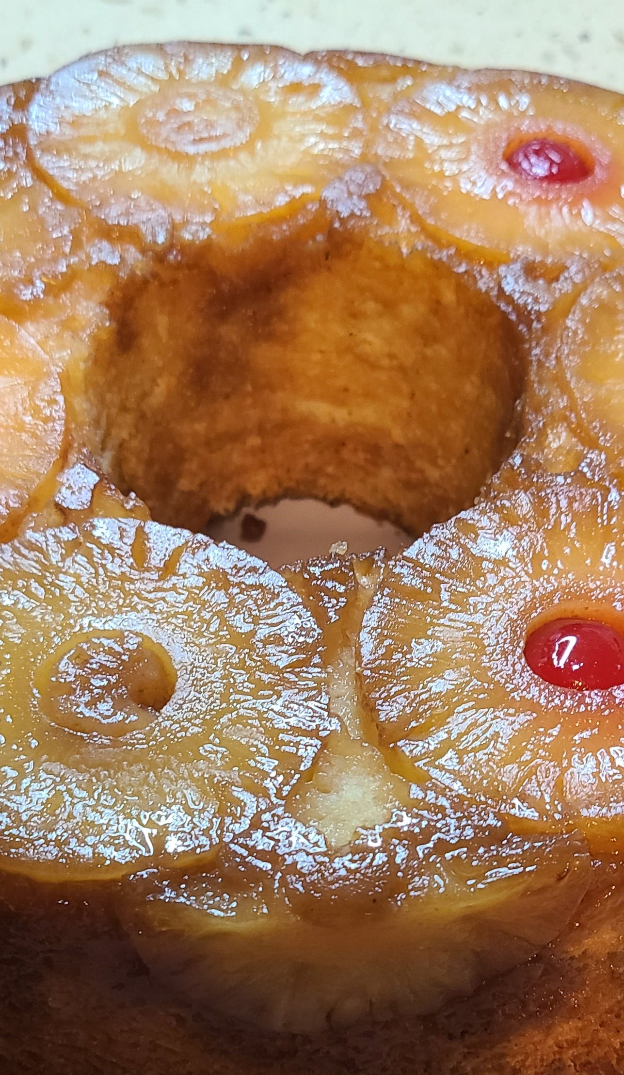 Upside Down Pineapple Cake