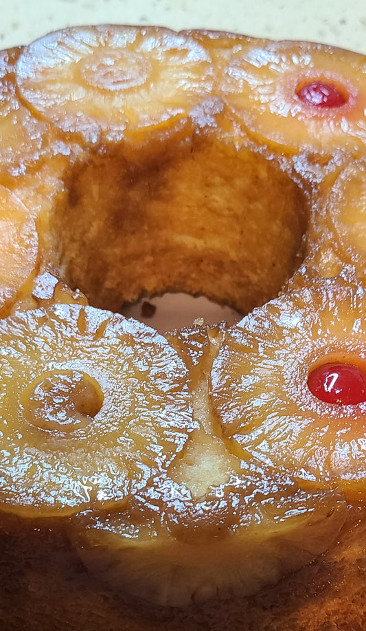 Upside Down Pineapple Cake